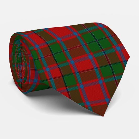Cravate McPhail Clan Tartan (Roulé)