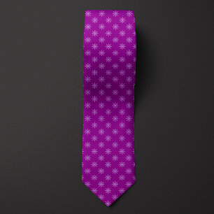 Cravate Mécanique à bougie violette