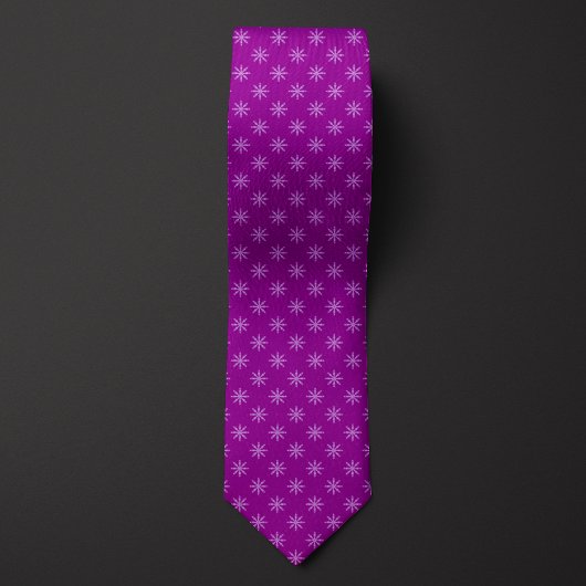 Cravate Mécanique à bougie violette