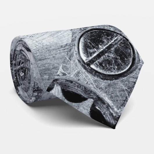 Cravate Mécanique de pièce à temps (Roulé)