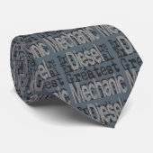 Cravate Mécanique Diesel Extraordinaire (Roulé)