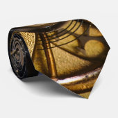 Cravate Mécanisme de Montre Steampunk (Roulé)