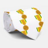 Cravate Médaille du service du Vietnam (Roulé)