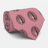 Cravate Médaille miraculeuse (Roulé)