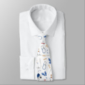 Cravate Médecin Médicale moderne Motif infirmière (Attaché)
