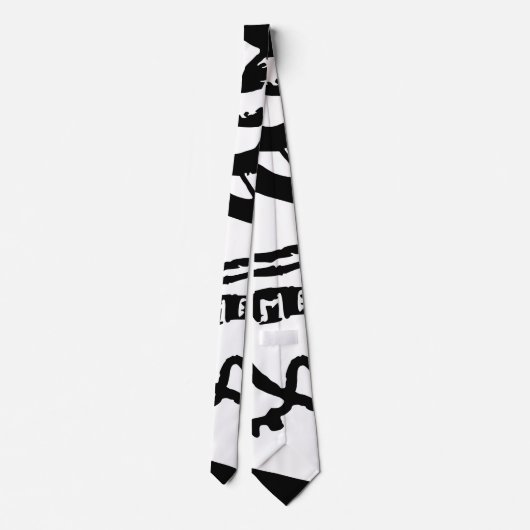 CRAVATE MÉDECIN NOCK (Dos)