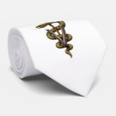 Cravate Médecine Vétérinaire (Roulé)