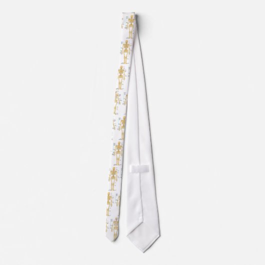 Cravate Médicale : (Dos)