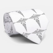 Cravate Médicale de caducée (Roulé)