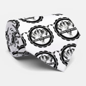 Cravate Médicale de caducée - ne faites aucun mal (Roulé)