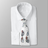 Cravate Médicale de cardiologie (Attaché)