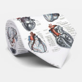 Cravate Médicale de cardiologie (Roulé)