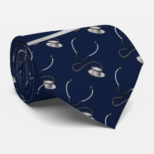 Cravate Médicale, Infirmière, Stéthoscopes à thème du méde