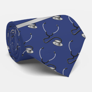 Cravate Médicale, Infirmière, Stéthoscopes à thème du méde