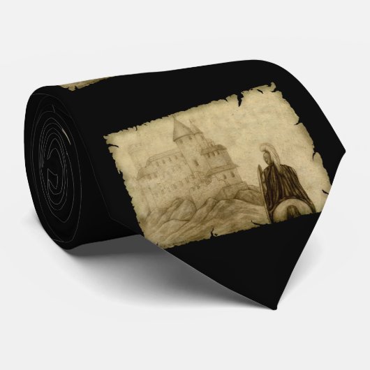 Cravate Médiéval (Roulé)