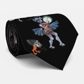 Cravate médiéval Macabre (Roulé)
