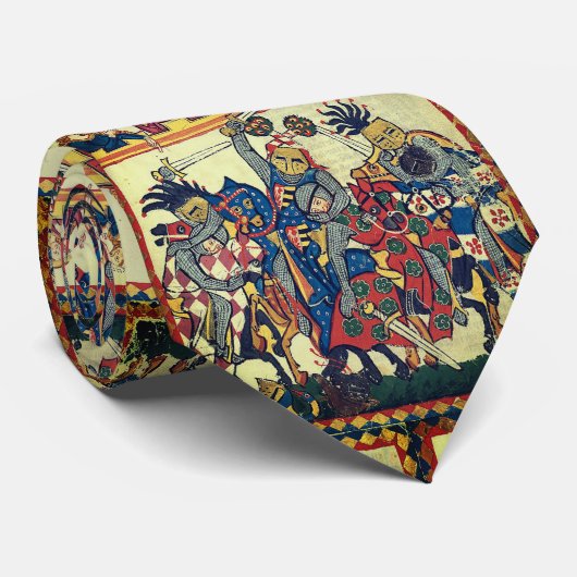 Cravate Medieval Tournament, version 3 (Roulé)