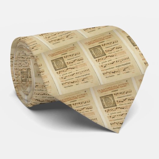 Cravate médiévale de chant (Roulé)