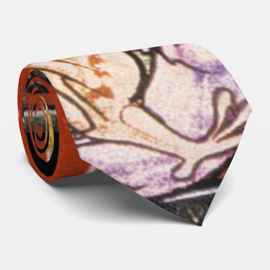 Cravate médiévale de griffon (Roulé)