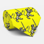 Cravate médiévale de lion (Roulé)