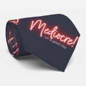 Cravate Mediocre! Power tie (Roulé)
