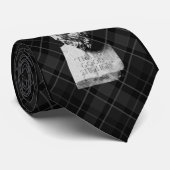 Cravate Mediocretes (Philosophe de la Médiocre) (Roulé)