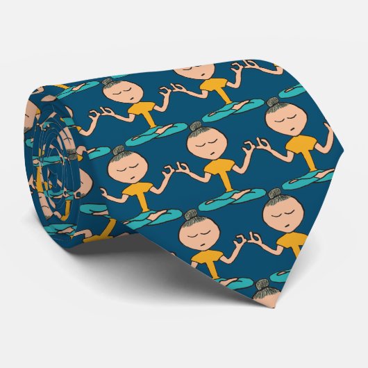 Cravate Méditation (Roulé)