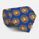 Cravate Méditation de bouddha avec Yoga (Roulé)