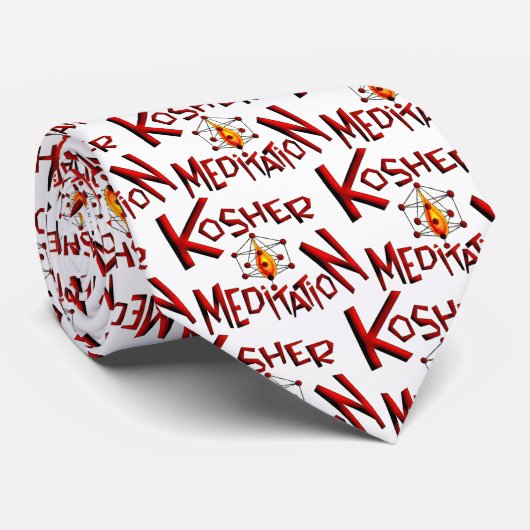 Cravate Méditation de Kosher (Roulé)