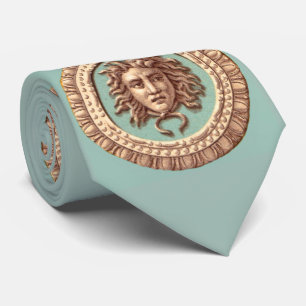 Cravate Medusa print