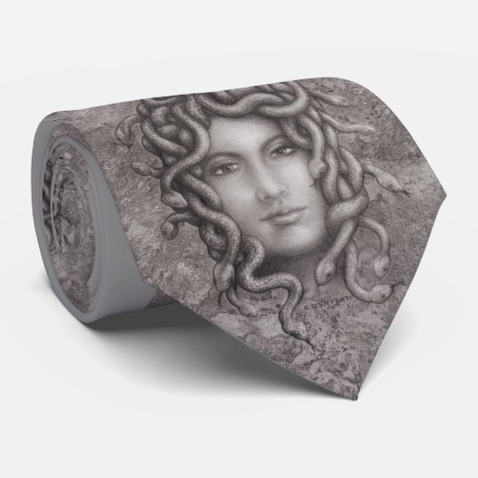 Cravate Méduse (Roulé)