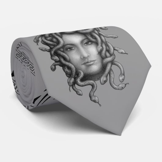 Cravate Méduse (Roulé)