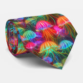 Cravate Méduse 2 (Roulé)