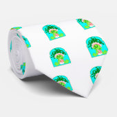 Cravate Méduse de bébé (Roulé)