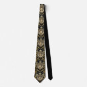 Cravate Méduse orientale (Devant)