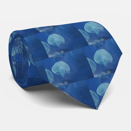 Cravate méduses (Roulé)