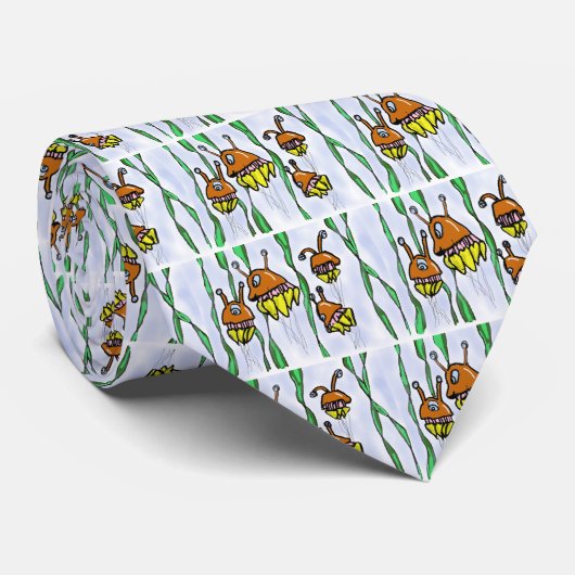 Cravate Méduses (Roulé)