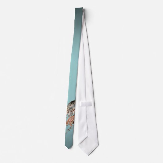 Cravate Méduses vintages (Dos)