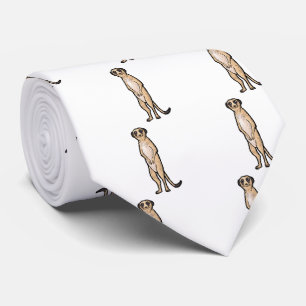 Cravate Meerkat