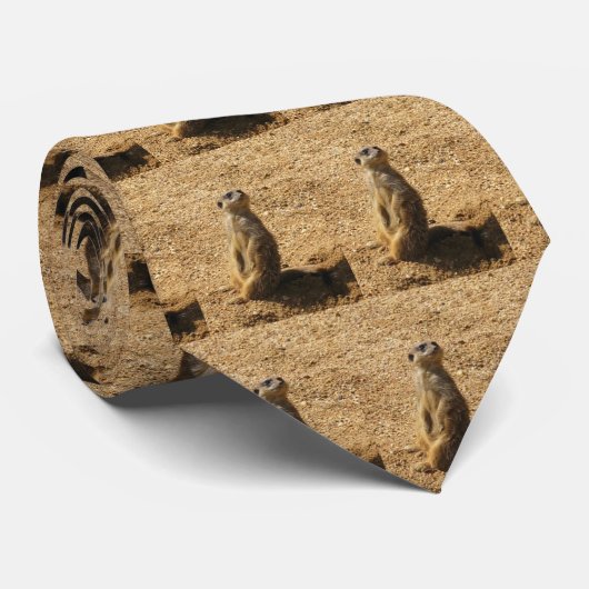 Cravate Meerkat (Roulé)