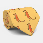 Cravate meerkat (Roulé)