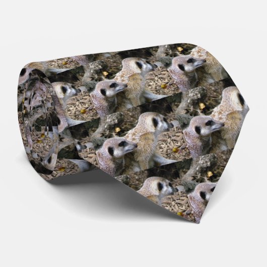 Cravate Meerkat (Roulé)