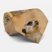 Cravate Meerkat_001 (Roulé)