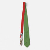 Cravate Meerkat Santa Claus (Dos)