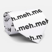 Cravate Meh (Roulé)