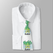 Cravate Meilleur Barbier du monde (Attaché)