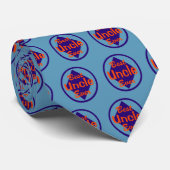 Cravate Meilleur oncle Ever Tie (Roulé)