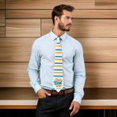 Cravate Meilleur papa jamais | Fête des pères personnalisé