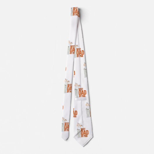Cravate Meilleur papa par rapport (Dos)