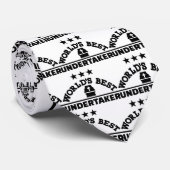 Cravate Meilleure entreprise au monde (Roulé)